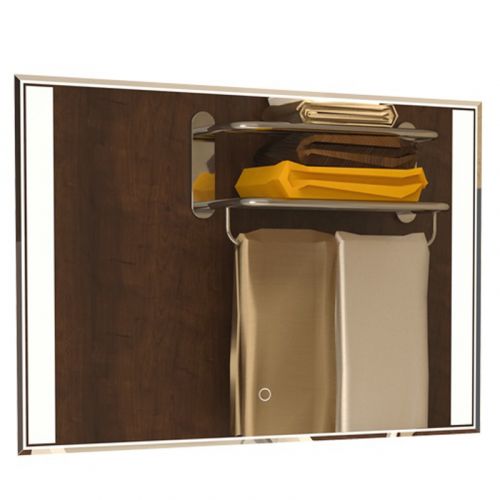 Зеркало AZARIO Bon 800х600, влагостойкое, с подсветкой (CS00064483)