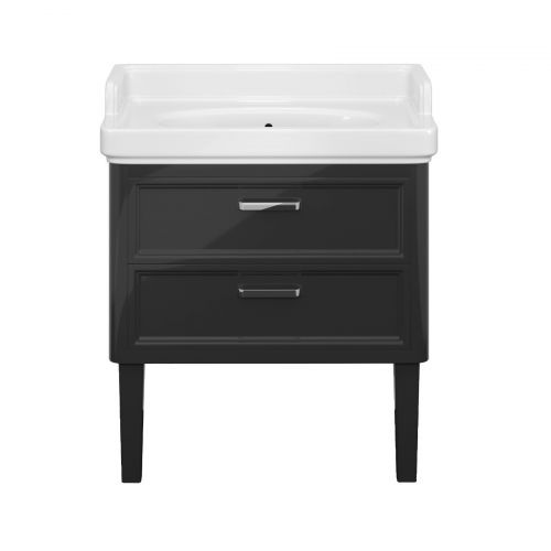 Тумба для раковины Kerama Marazzi Pompei 80 см PO.80.2\BLK