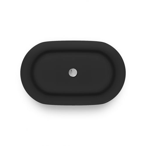 Раковина Kerama Marazzi Canaletto 65 см CN.wb.65\BLK.M