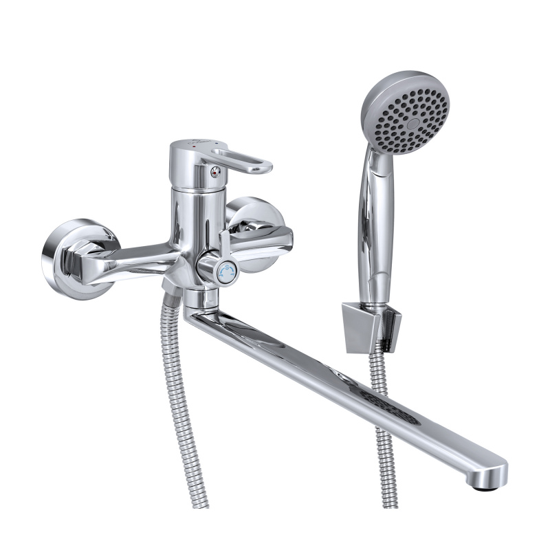 Смеситель для ванны с лейкой Славен СЛ-ОД-Т31