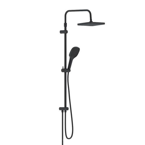 940000300 Merkur душ.система: верх.душ 310*200 мм, ручн.душ 3 ф-ции 130*250 мм, штанга 1050-1450, че