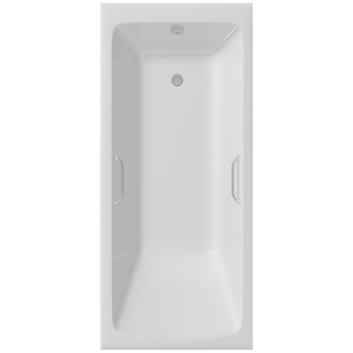 Ванна чугунная Delice Camelot 1800х800 с отверстиями под ручки и антискользящим покрытием