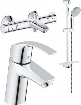 Комплект для ванной Grohe Grohtherm 800 124422