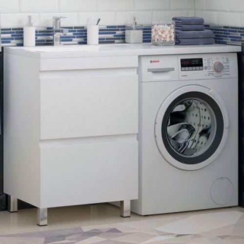 Тумба напольная Corozo "Альтаир 120", 2 ящ., Мадлен 120