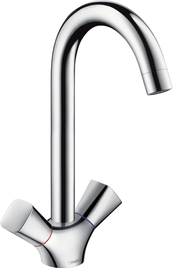 Смеситель для кухни HANSGROHE Logis 71280000 двуручный
