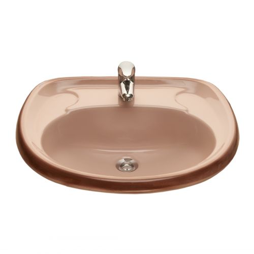 Раковина Santeri Воротынский декор бежевый 131117S0710B0