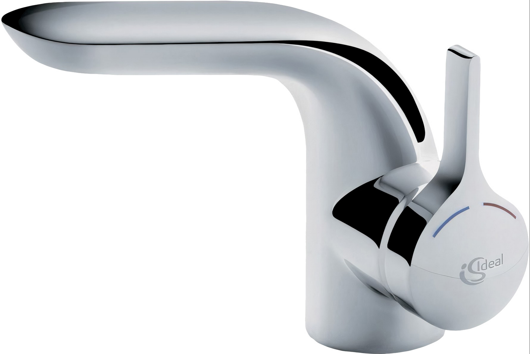 Смеситель Ideal Standard Melange A4258AA для раковины с донным клапаном