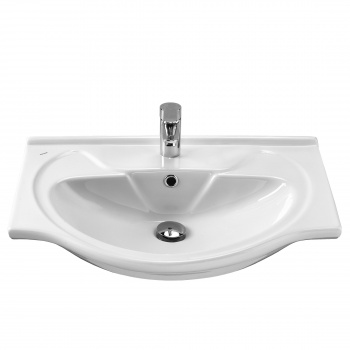 Полукруглая раковина Santek Байкал 60 1WH109652