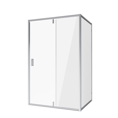 Душ.ограждение NG-63-11A-A90 (110*90*190) прямоугольник, дверь распашная, 2 места