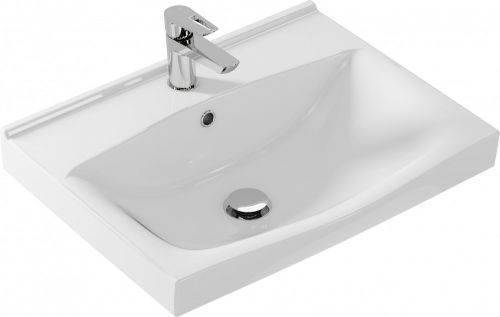 Раковина Cersanit Strim 60 см S-UM-STR60/1-w