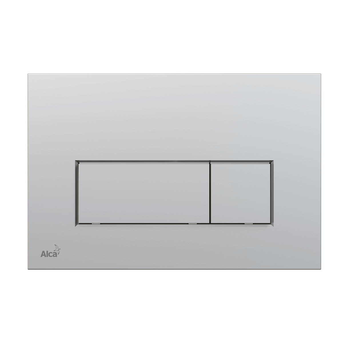 Клавиша смыва AlcaPlast THIN xром-мат