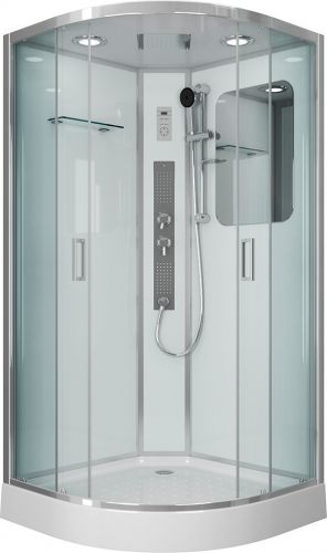 Душевая кабина Niagara Premium 100х100х210 NG-6002-01G