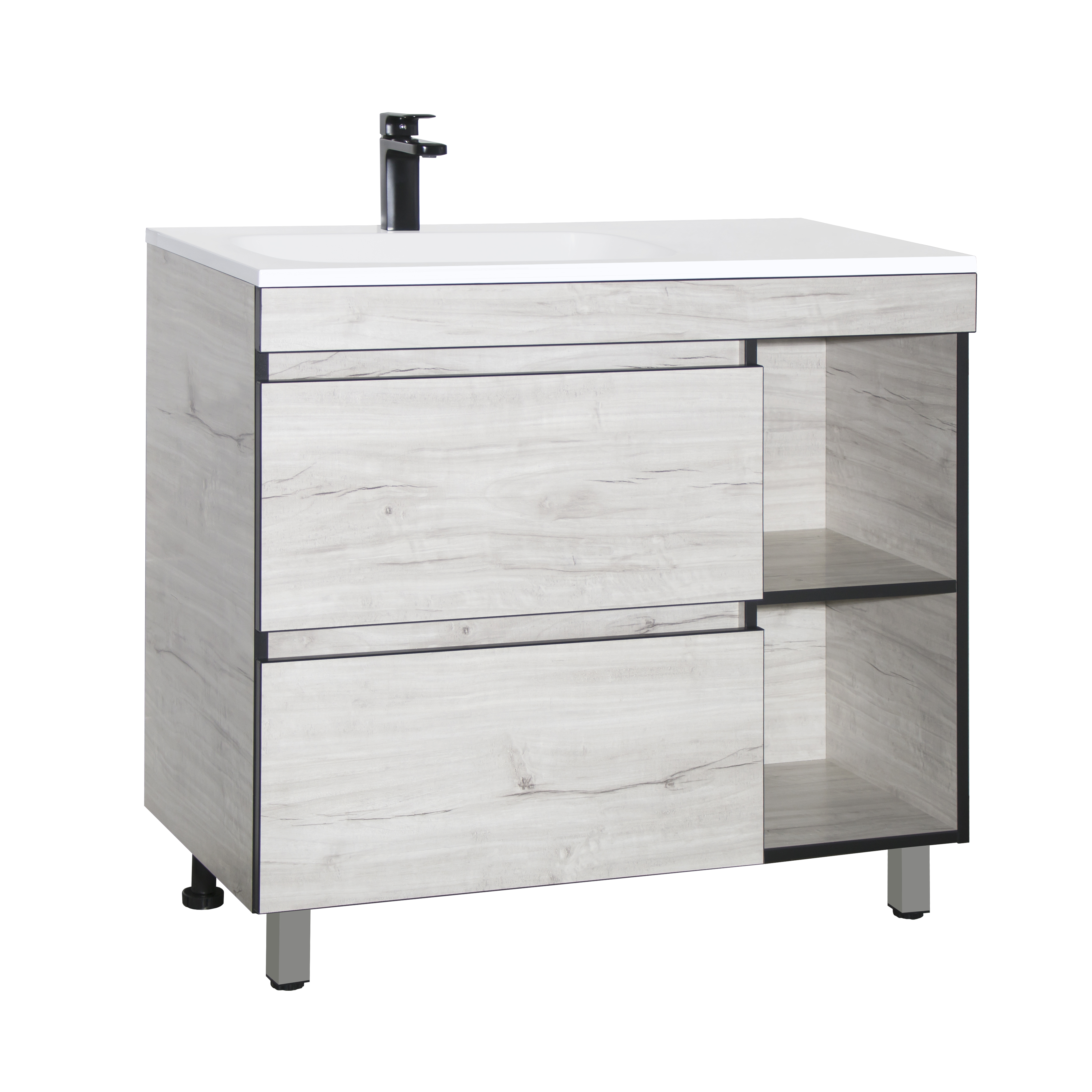 Тумба напольная Style line Берлин 90 под раковину