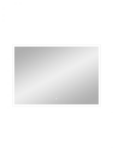 Зеркало Континент "Frame white standart" 1000x700