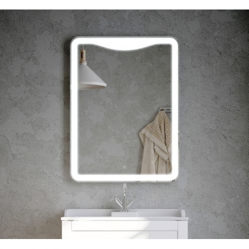 Зеркало Corozo LED "Орли 600х800", сенсор