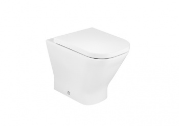 Крышка для чаши Roca The Gap Soft Close 801472004 с микролифтом, петли хром