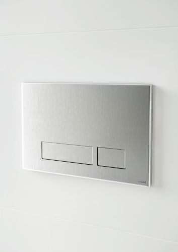 Клавиша TORRO для инсталляций Cersanit LINK PRO/VECTOR/LINK/HI-TEC сталь хром матовый P-BU-TOR/Cm/St