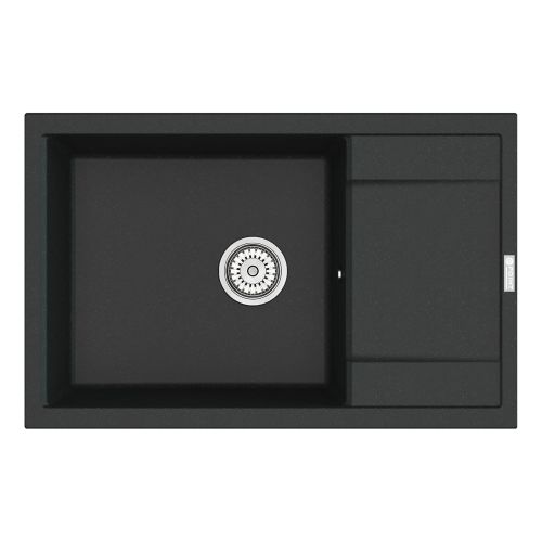 Мойка кухонная Point Велета 78 PN3002B, черный