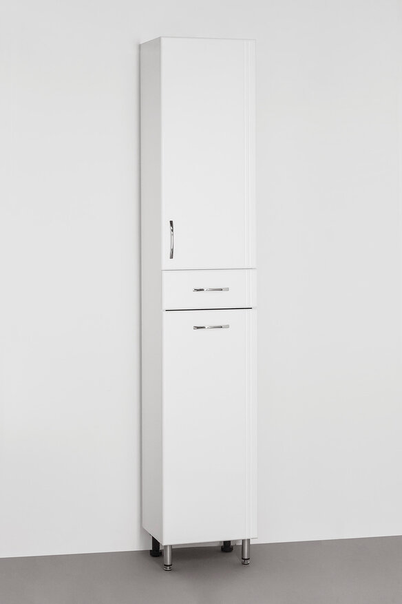 Шкаф-колонна Style Line Эко стандарт 36х191, с корзиной