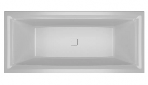 Акриловая ванна Riho Still Square 180х80 LED правая B099003005