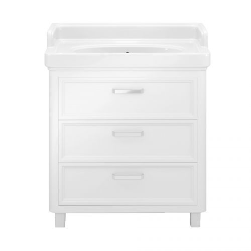 Тумба для раковины Kerama Marazzi Pompei 80 см PO.80.3\WHT