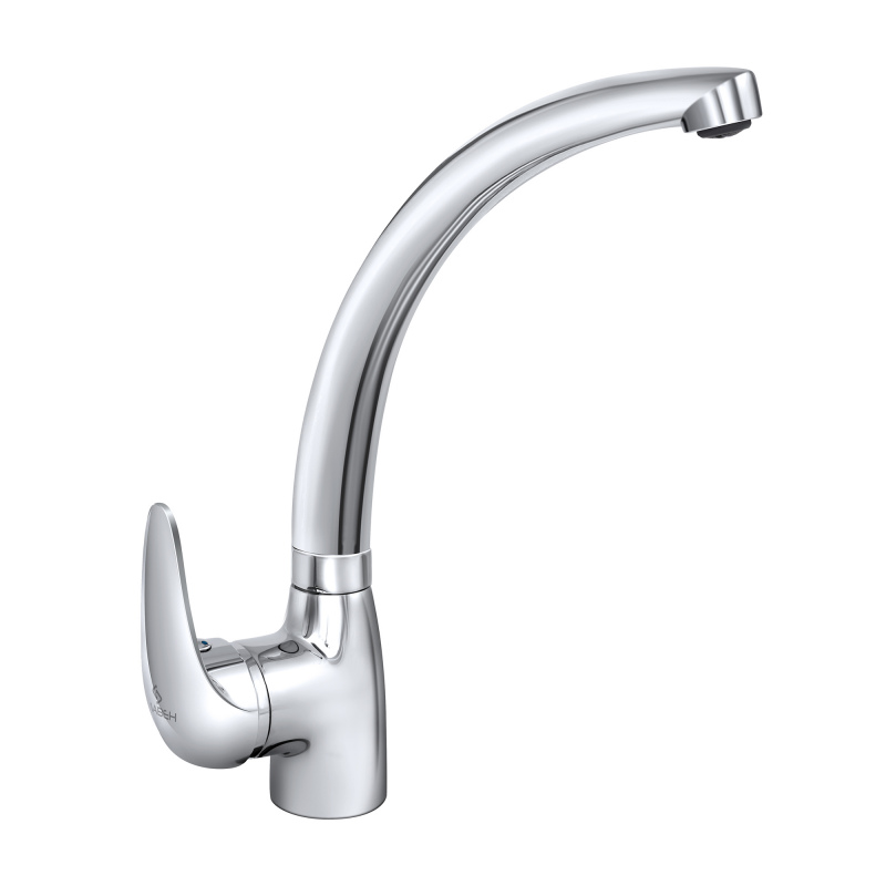 Смеситель для кухонной мойки с высоким изливом Славен СЛ-ОД-В22