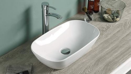Раковина накладная Velvex  45 см 78161