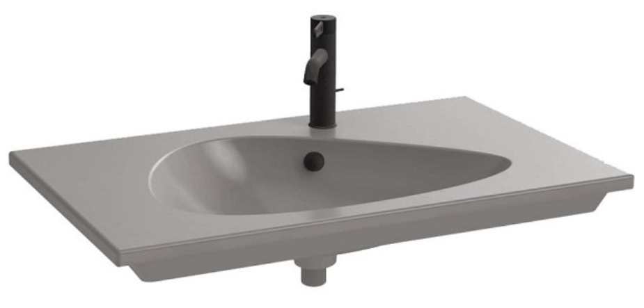 Подвесная раковина-столешница Jacob Delafon Nouvelle Vague 81х51 см EXAR112-Z-MK4