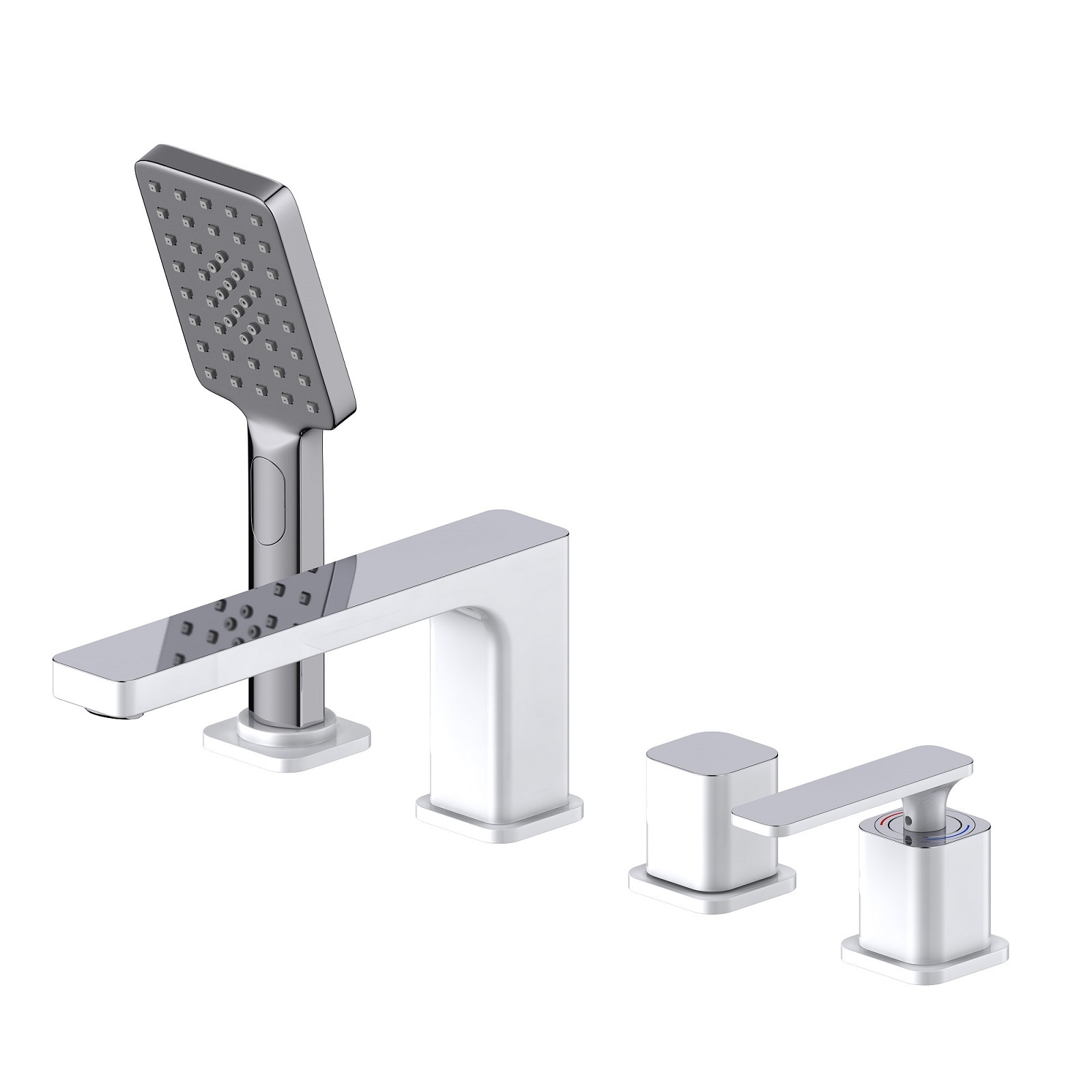 Смесители на борт ванны