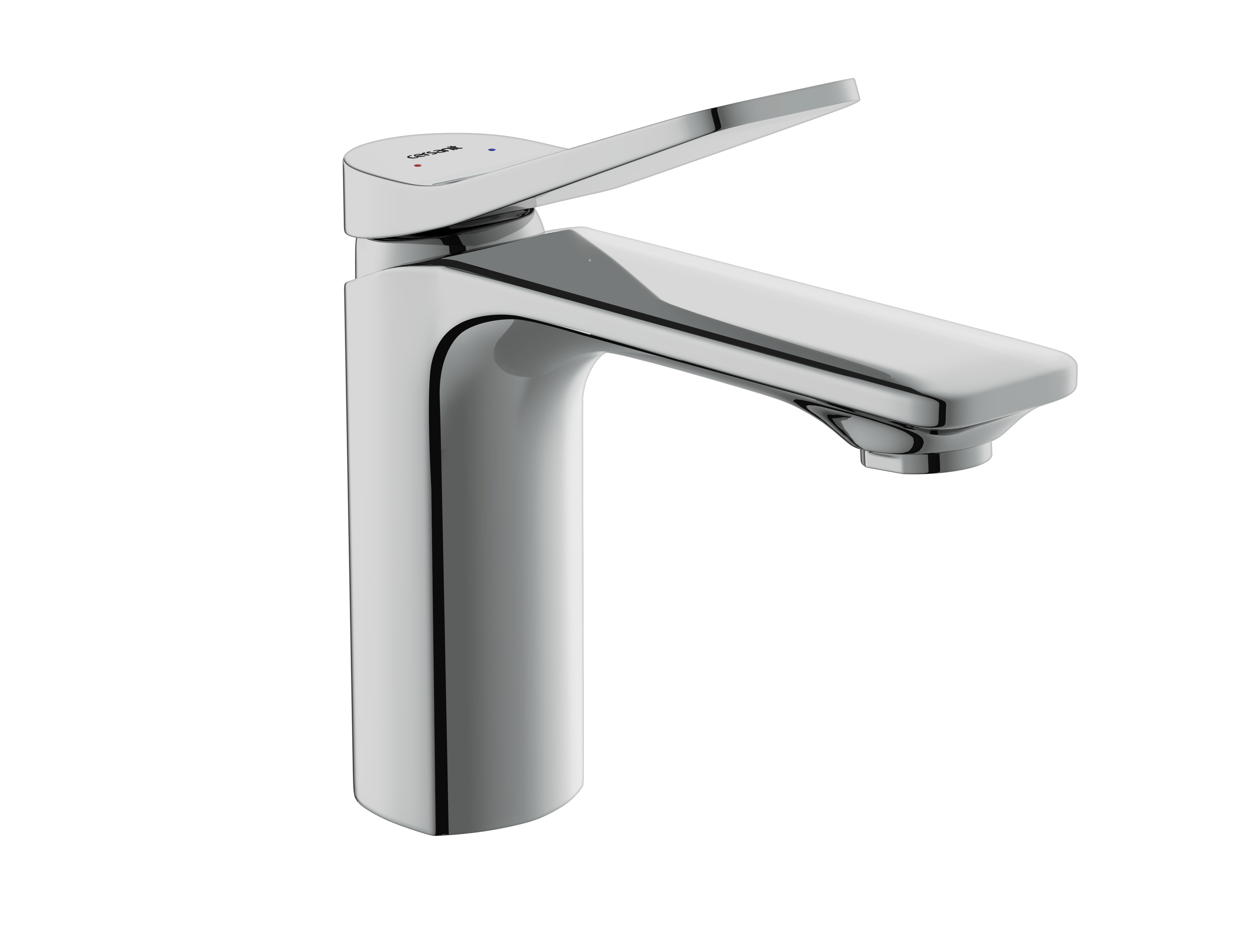 Смеситель ODRA для раковины с клик-клак Cersanit 63050