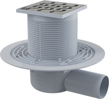 Сливной трап AlcaPlast APV102 105 x 105/50