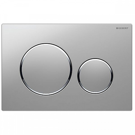 Клавиша смыва Geberit Sigma 20 115.882.JQ.1 хром матовый