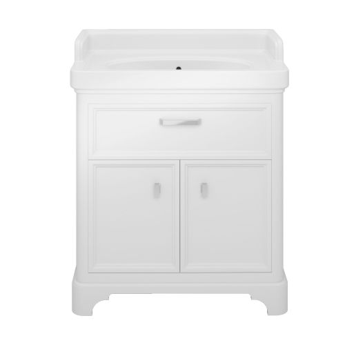 Тумба для раковины Kerama Marazzi Pompei 80 см PO.80.1\WHT