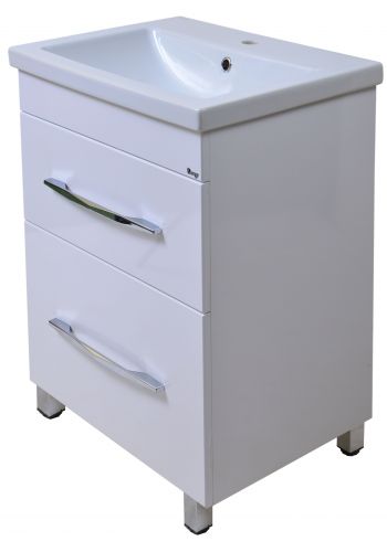 Тумба Emmy Рокард 60 с раковиной Соmo