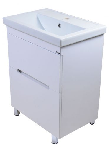 Тумба Emmy Вита 60 с раковиной Фостер