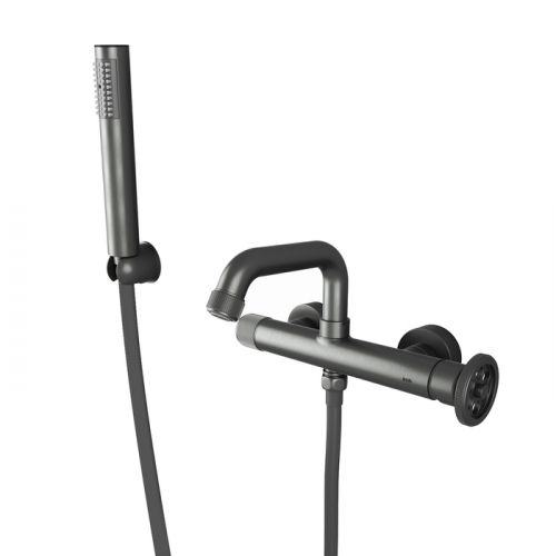 Смеситель для ванны, графит, Grange, IDDIS, GRAGMR2i02