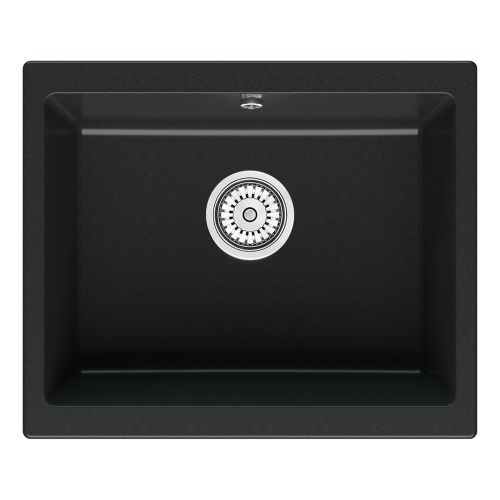 Мойка кухонная Point Сидли 55 PN3007B, черный