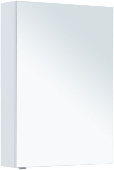 Зеркальный шкаф Aquanet Алвита New 60 Белый матовый 00277538