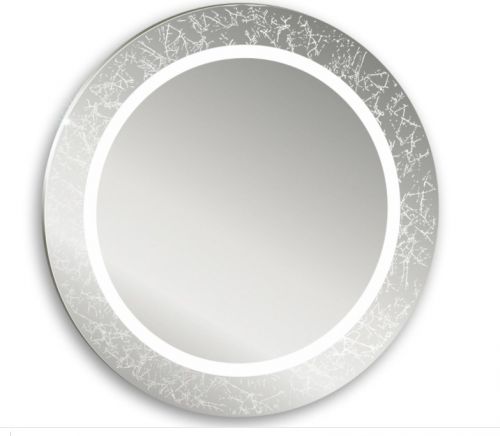 AZARIO зеркало Лаго Д770 (сенсорный выключатель+подогрев, Bluetooth)