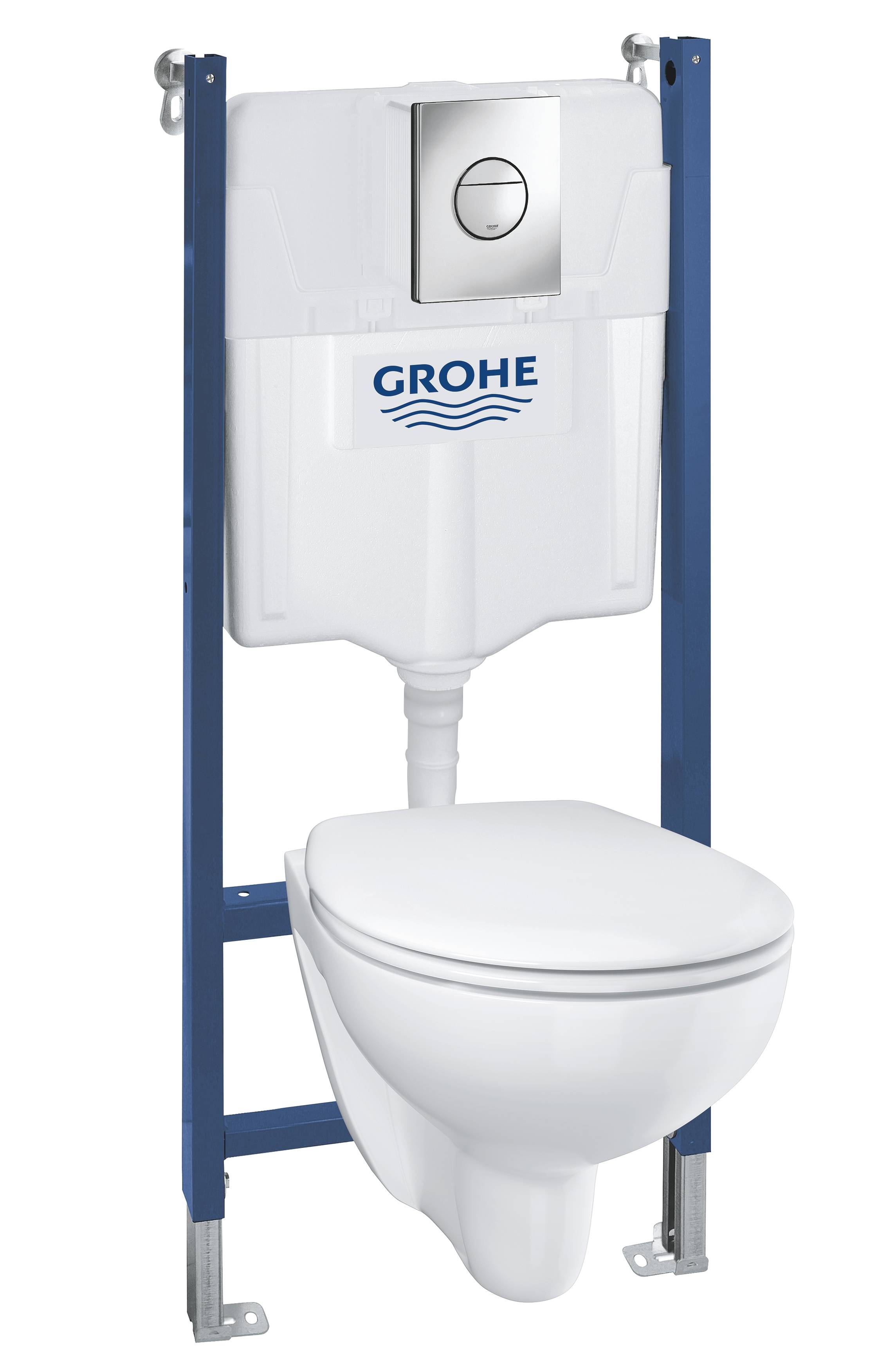Унитаз с инсталляцией Grohe Solido Compact 39415000