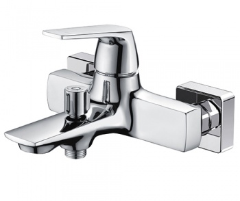 Смеситель для ванны с коротким изливом Wasserkraft Neime 1901