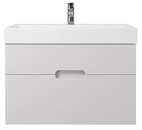 Тумба под раковину Creto Malibu 80 белая
