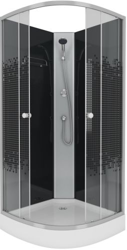 Душевая кабина Niagara Eco   NG-4501-14BK
