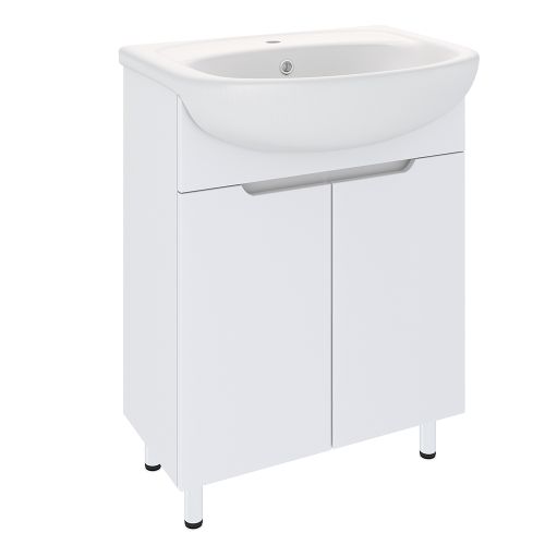 Тумба АГАТА 65  умывальником Стелла 65