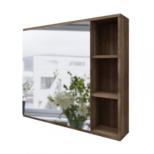 Зеркальный шкаф Grossman Форта 80 см 2080022