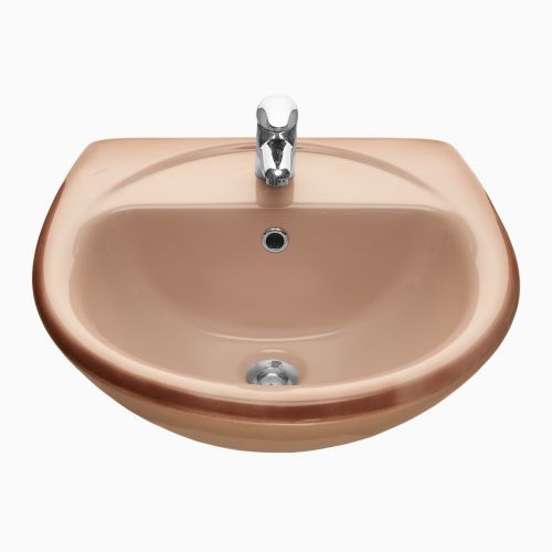 Раковина Santeri Соната с переливом декор бежевый 131112S0711B0