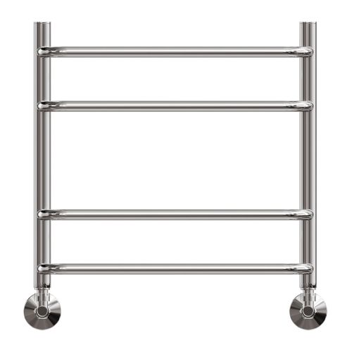 Полотенцесушитель водяной Point Нептун PN09155 П4 500x500, хром