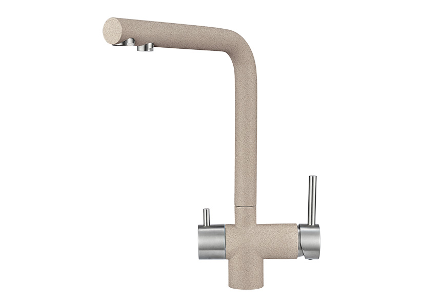 Смеситель для кухни Granula GR-2305 песок, 2305sa
