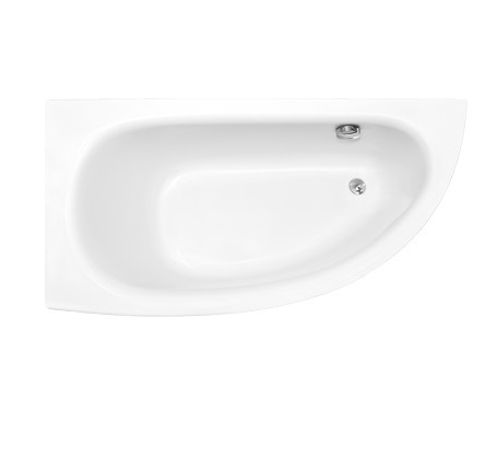 Акриловая ванна Besco Milena 150x70 WAM-150-NL Левая