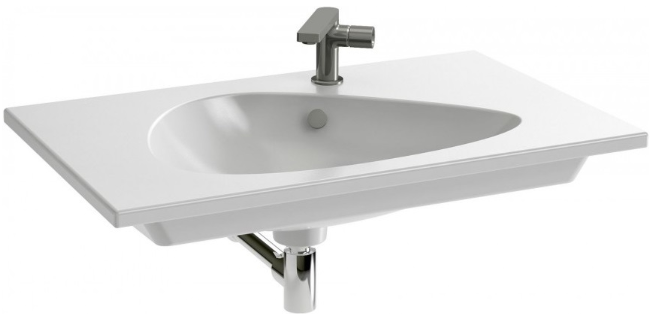 Подвесная раковина-столешница Jacob Delafon Nouvelle Vague 81х51 см EXAR112-00